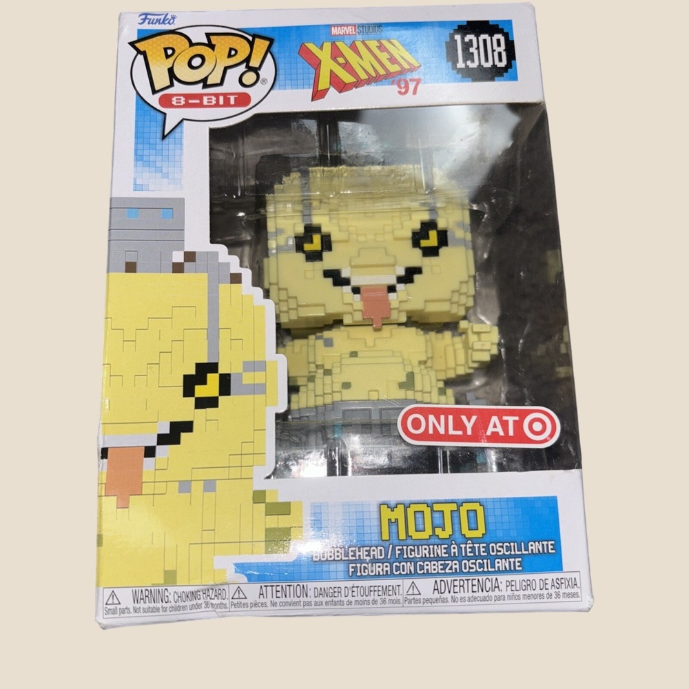 Funko Pop! 8 Bit Marvel X Men 97 Mojo Target Exclusive 1308